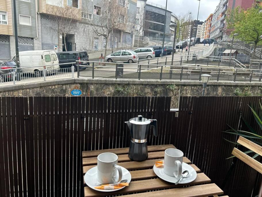 Piso Deluxe Con Balcon Cerca Del Casco Viejo Apartment Bilbao Exterior photo